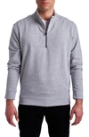 Pino By Pinoporte Mario Semi Zip Jacket In Grey