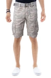 X-ray Cargo Shorts In Sand Camo