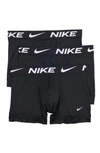 Nike Essential Micro Trunks In Black