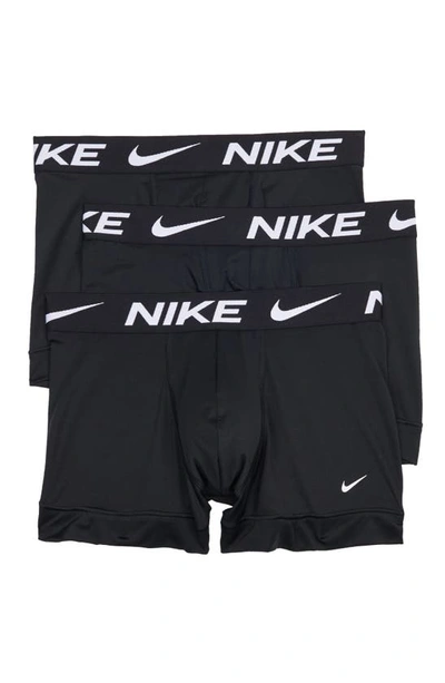 Nike Essential Micro Trunks In Black