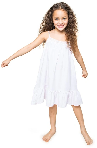 Petite Plume Kids' Girl's White Lily Nightgown