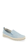 The Flexx Chappie Slip-on Sneaker In Celeste Milos