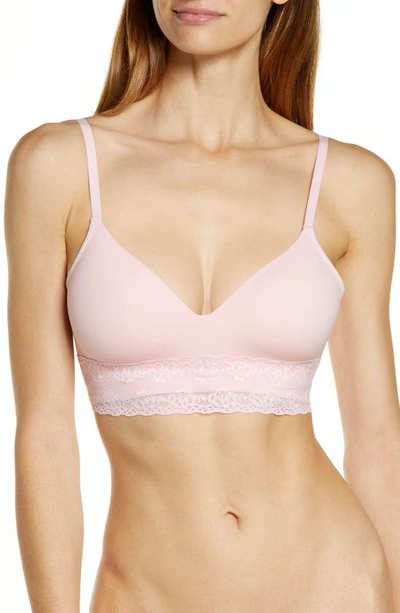Natori Bliss Perfection Bralette In Peony