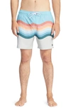 Billabong Men's Sundays Layback Boardshorts In Sunset