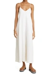 Mara Hoffman Carly Sleeveless Organic Cotton Blend Jumpsuit In White