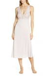 Natori Obsession Jersey-knit Nightgown In Rosette