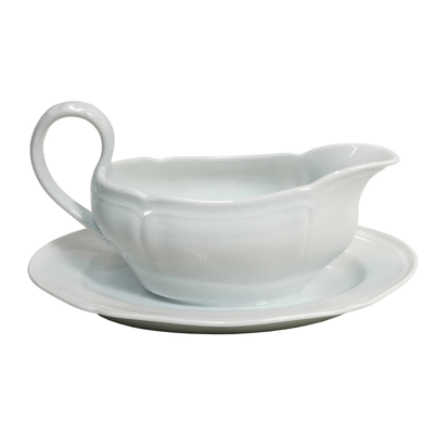 Ginori 1735 Gravy Boat In White