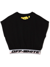 OFF-WHITE LOGO-UNDERBAND SHORT-SLEEVE T-SHIRT