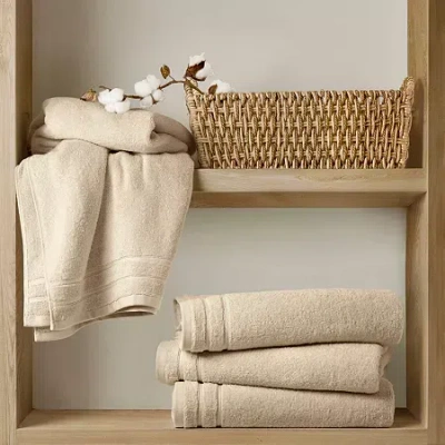 510 Design 100% Cotton 4-pc. Quick Dry Bath Towel Set In Neutral