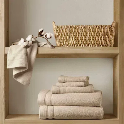 510 Design 100% Cotton 6-pc. Quick Dry Bath Towel Set In Neutral