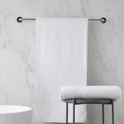 510 Design 100% Premium Turkish Cotton 2-pc. Bath Towel Set In White