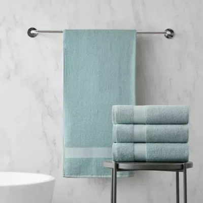 510 Design 100% Premium Turkish Cotton 4-pc. Bath Towel Set In Green