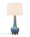 510 Design 26.25" Zazie Ceramic Genie Table Lamp In Blue