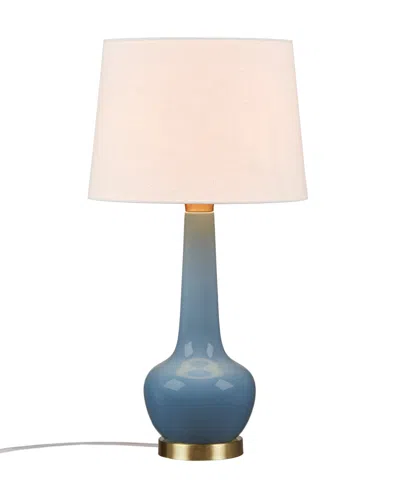 510 Design 26.25" Zazie Ceramic Genie Table Lamp In Blue