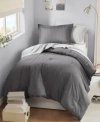 510 Design 512 Design Logan Woven Striped Comforter Sets In White