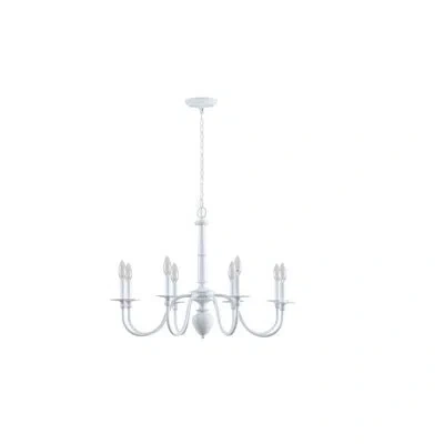 510 Design Amelia 8-light Traditional Metal Chandelier