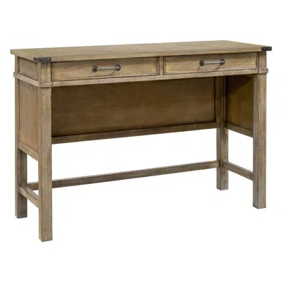510 Design Belfast Occasional Table With 2 Drawers In Reclaimed Natural