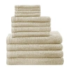 510 Design Big Bundle 12-pc. Quick Dry Solid Bath Towel Set In Sand