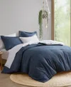 510 Design Camden Chambray 5-piece.comforter Set, Twin/twin Xl In Navy