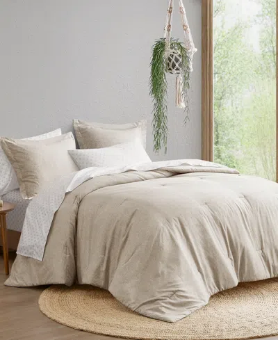 510 Design Camden Chambray 5-piece.comforter Set, Twin/twin Xl In Neutral