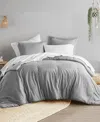 510 Design Camden Chambray 5-piece.comforter Set, Twin/twin Xl In Gray