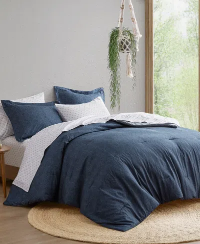 510 DESIGN CAMDEN CHAMBRAY 7-PIECE. COMFORTER SET, FULL