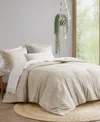 510 Design Camden Chambray 7-piece. Comforter Set, Full In Neutral