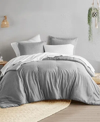 510 Design Camden Chambray 5-piece.comforter Set, Twin/twin Xl In Gray