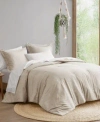 510 Design Camden Chambray 7 Piece. Comforter Sets In Gray