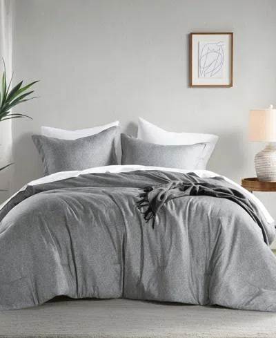 510 Design Camden Chambray Print 3-pc. Comforter Set, King/california King In Gray