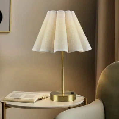 510 Design Chique Accent Table Lamp In Gold