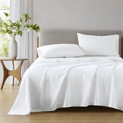 510 Design Cotton 144tc Breathable 100% Cotton Sheet Set In White