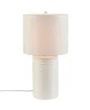 510 Design Crewe Textured Resin Table Lamp In White