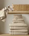 510 Design Essential Quick Dry Cotton 12-pc. Bath Towel Set In Beige