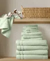 510 Design Essential Quick Dry Cotton 12-pc. Bath Towel Set In Seafoam