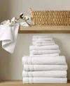 510 Design Essential Quick Dry Cotton 12-pc. Bath Towel Set In White