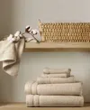 510 Design Essential Quick Dry Cotton 6-pc. Bath Towel Set In Beige