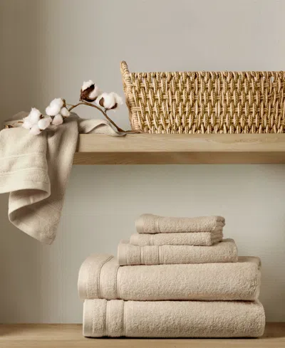 510 Design Essential Quick Dry Cotton 6-pc. Bath Towel Set In Beige