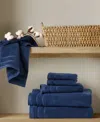 510 Design Essential Quick Dry Cotton 6-pc. Bath Towel Set In Indigo