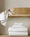 510 Design Essential Quick Dry Cotton 6-pc. Bath Towel Set In White
