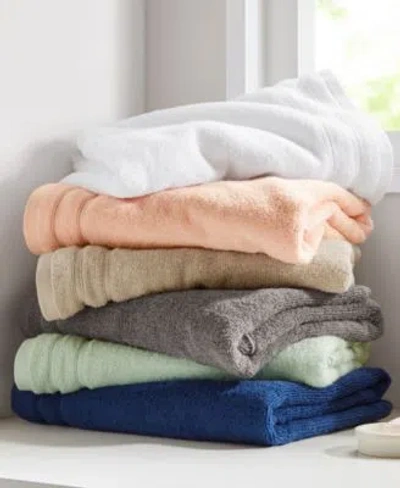 510 Design Essential Quick Dry Cotton Bath Towel Sets In Grey