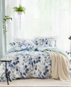 510 Design Gabby Reversible Floral Botanical Seersucker 3-pc. Comforter Set, Full/queen In Blue