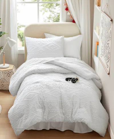 510 Design Gigi Boho 2-pc. Comforter Set, Twin/twin Xl In White