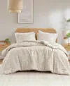 510 Design Gigi Boho 3-pc. Comforter Set, Full/queen In Sand