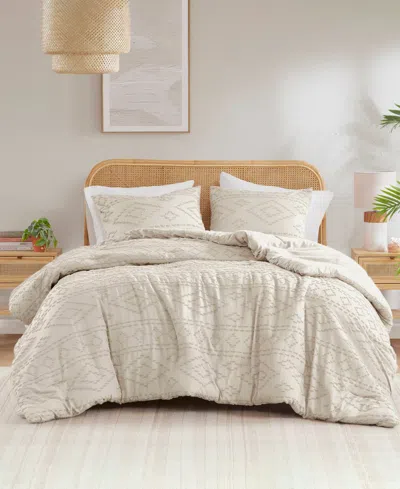 510 Design Gigi Boho 3-pc. Comforter Set, Full/queen In Sand