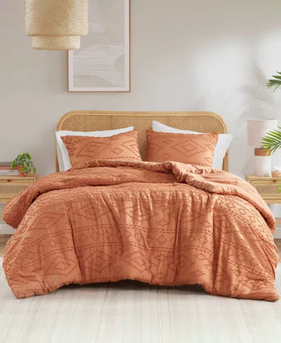 510 Design Gigi Boho 3-pc. Comforter Set, King/california King In Brown