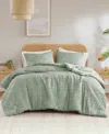 510 Design Gigi Boho 3-pc. Comforter Set, King/california King In Green