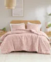 510 Design Gigi Boho 3-pc. Comforter Set, King/california King In Pink
