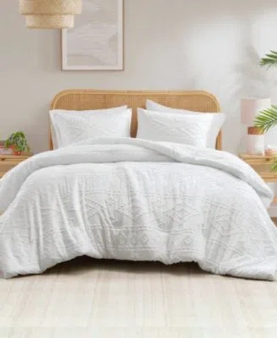 510 Design Gigi Boho Comforter Sets In Pink