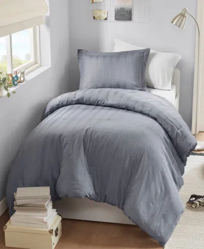 510 Design Logan Woven Striped 2-pc. Duvet Cover Set, Twin/twin Xl In Multi